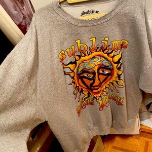 Urban outfitters sublime oversized sweatshirt